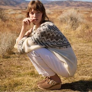 Birkenstock Papillio Fanny Wedge chocolate brown clogs Women’s Size 9